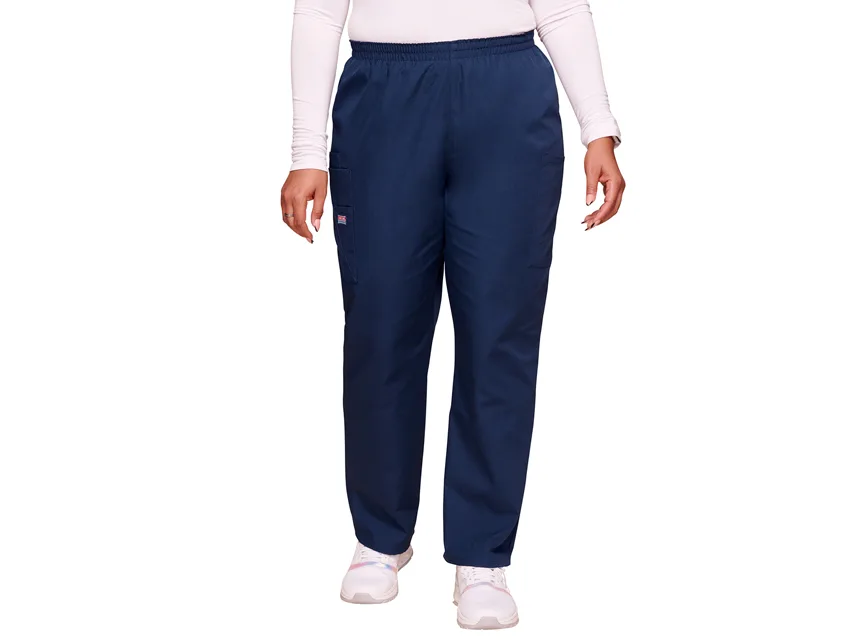 Pantaloni Cherokee Originals - femeie L - albastru navy