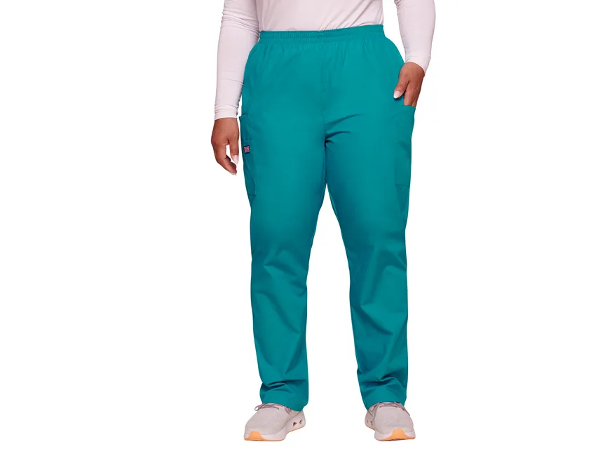 Pantaloni Cherokee Originals - femeie XXS - albastru teal