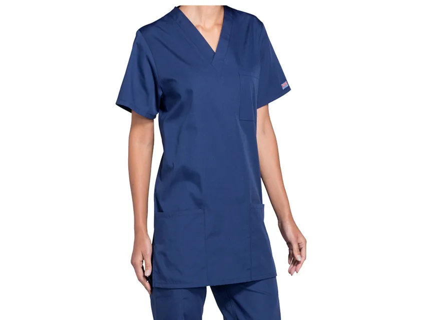 Cherokee V-Neck Top Originals - unisex L - albastru bleumarin