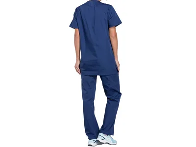 Cherokee V-Neck Top Originals - unisex L - albastru bleumarin