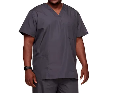 CHEROKEE V-NECK TOP ORIGINALS - unisex XXL - pewter
