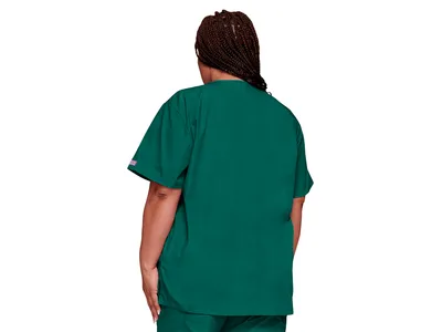 Cherokee V-neck top Originals - unisex XL - hunter green