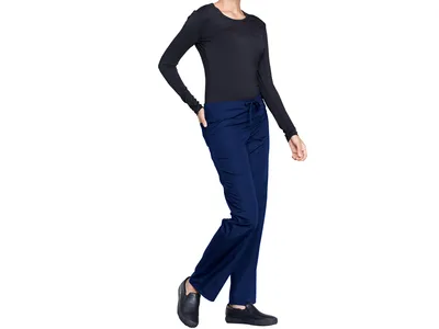 Costum top și pantaloni Cherokee Originals - unisex S - albastru navy