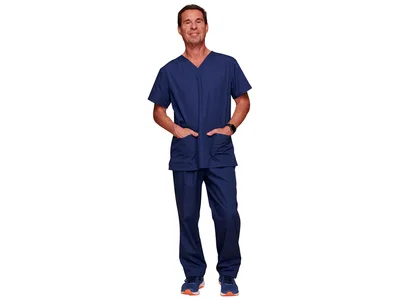 Compleu top și pantaloni Cherokee Originals - unisex M - bleumarin