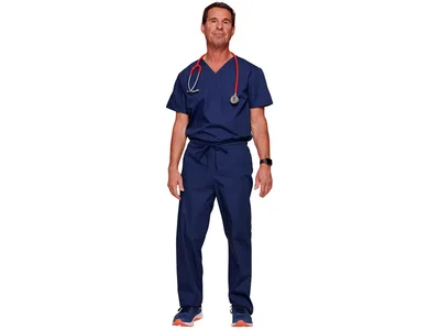 Set bluză și pantaloni Cherokee Originals - unisex L - albastru navy