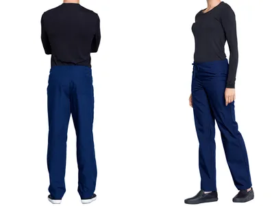 Set top și pantaloni Cherokee Originals - unisex XL - albastru navy