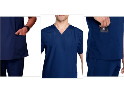 Set bluză și pantaloni Cherokee Originals - unisex XXL - albastru naval