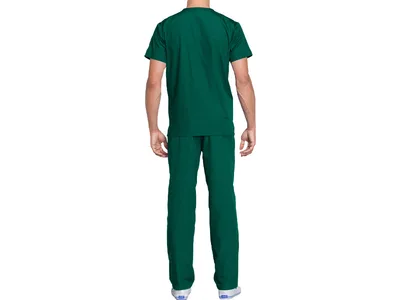 Set bluză și pantaloni Cherokee Originals - unisex XXS - verde închis