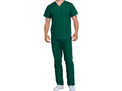 Compleu top și pantaloni Cherokee originals - unisex M - verde vânător