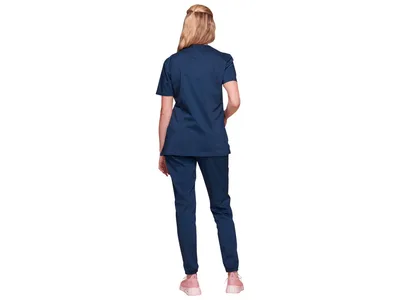 Cherokee mock wrap top Revolution - damă S - albastru navy