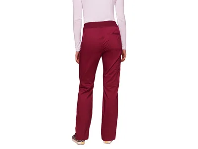 Pantaloni Cherokee cu talie elastică - Revolution - femei XS - wine