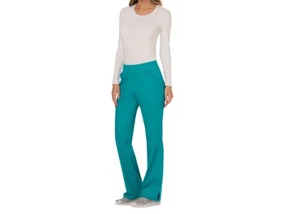Pantaloni Cherokee cu elastic - Revolution - femeie XXS - albastru turcoaz