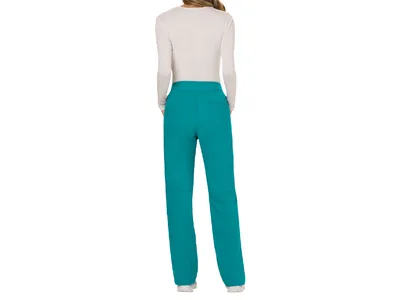 Pantaloni Cherokee cu talie elastică - Revolution - femeie XL - albastru petrol