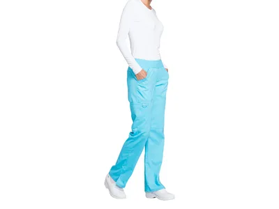 Pantaloni Cherokee cu talie elastică - Revolution - femei XXS - turquoise