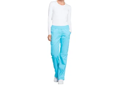 Pantaloni Cherokee cu elastică - Revolution - femei M - turcoaz