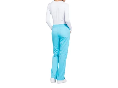 Pantaloni Cherokee cu elastică - Revolution - femei M - turcoaz