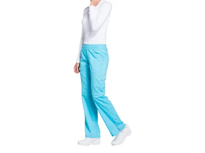 Pantaloni Cherokee cu elastică - Revolution - femei M - turcoaz