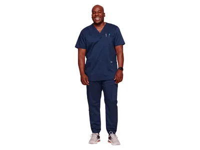 Cherokee V-neck top - Revolution - bărbați XS - bleumarin