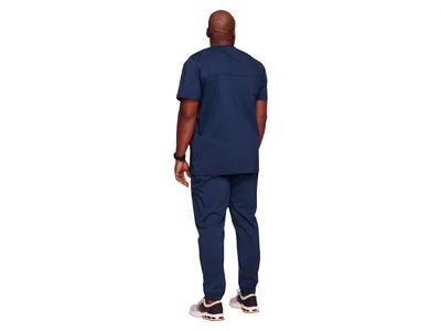 Cherokee V-neck top - Revolution - bărbați L - albastru navy