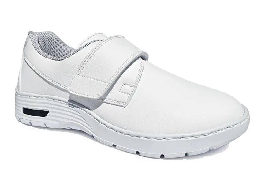 HF200 Professional sneaker - 45 - velcro - alb