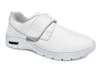 HF200 Professional sneaker - 45 - velcro - alb