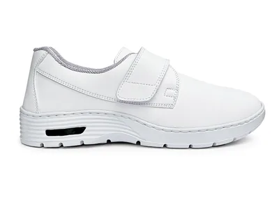 HF200 Professional sneaker - 45 - velcro - alb