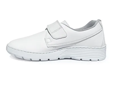 HF200 Professional sneaker - 45 - velcro - alb