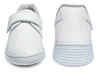 HF200 Professional sneaker - 45 - velcro - alb