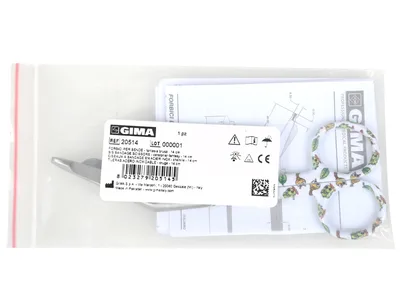 Foarfece pentru bandaje din oțel inoxidabil - caterpillar - 14 cm