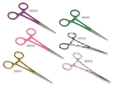 Forceps artera dreapta inox - Hearts Fantasy - 16 cm