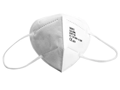 Mască de filtrare FFP2 - albă - IT,GR,RO,PL,CZ