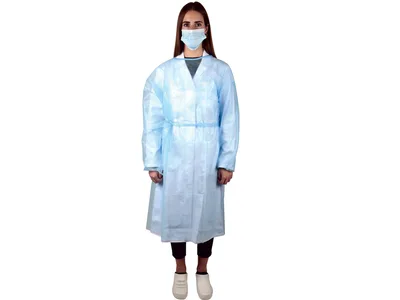 Halate de protecție jetabile 25g/m2 115x137 cm - mărimea M - non steril