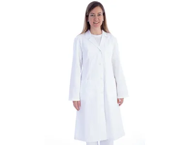 Halat alb doctor - bumbac/poliester - mărime M femei