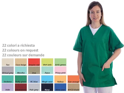 Jachetă - bumbac/poliester - unisex XS culoare la cerere