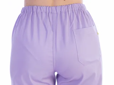 Pantaloni - bumbac/poliester - unisex XS violet