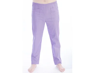 Pantaloni - bumbac/poliester - unisex S violet