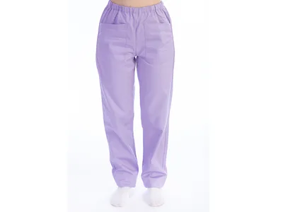 Pantaloni - bumbac/poliester - unisex L violet