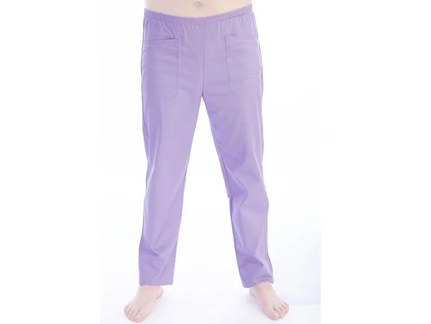 Pantaloni - bumbac/poliester - unisex XXL violet