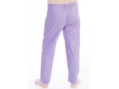Pantaloni - bumbac/poliester - unisex XXL violet