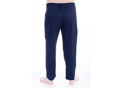 Pantaloni - bumbac/poliester - unisex XXL albastru navy