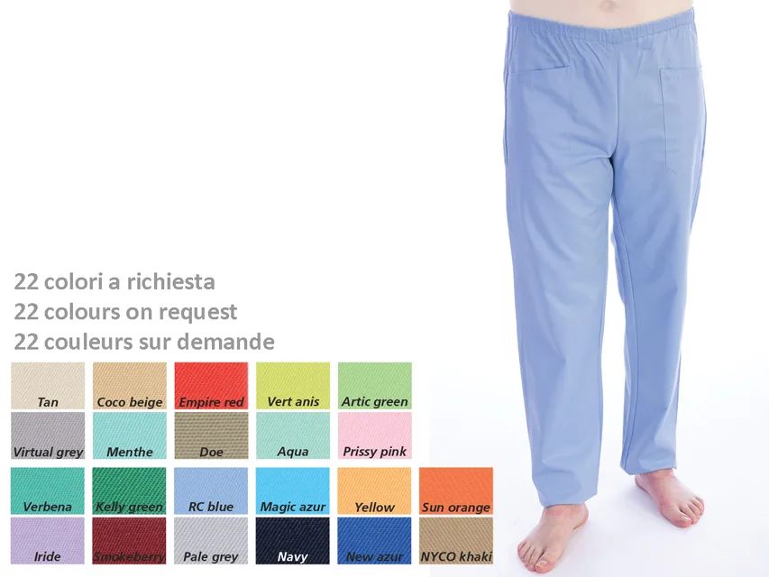Pantaloni - bumbac/poliester - unisex XXXL culoare la cerere