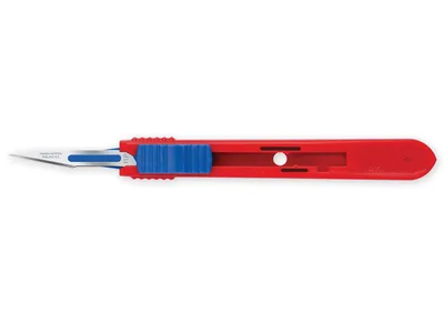 Bisturi retractabil Swann-Morton cu lamă inox n. 11P - steril