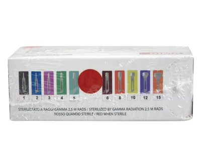 Lame de dalta din otel carbon N 3 - sterile