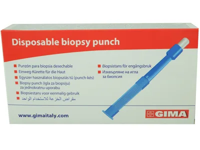 Perforatoare biopsie diametru 7 mm