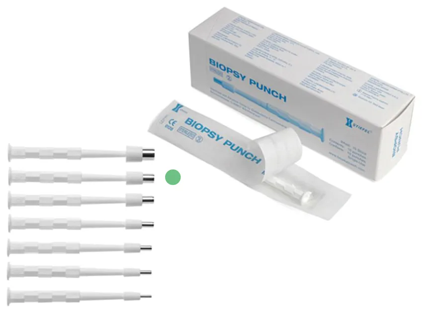 Stiefel biopsy punches diametru 6 mm