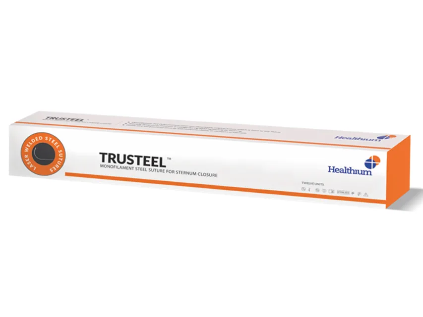 TRUSTEEL fire neabsorbabilă gauge 7 cerc 1/2 ac 48 mm - 45 cm - natural