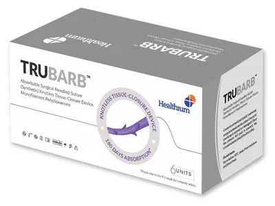 TRUBARB ABSORB. SUTURA gauge 3/0 cerc 3/8 ac 19mm - 45cm - violet