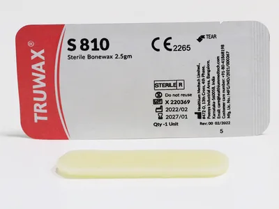 Truwax surgical bonewax 2.5 g - steril