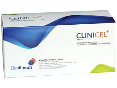 Clinicel standard celuloza regenerată oxidată 5.1x7.6 cm