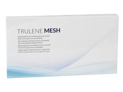 Plasă TRULENE neabsorbabilă 7.6x15cm - transparentă